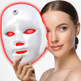 Gelpal 7-1 colors LED mask front view for at-home light therapy.