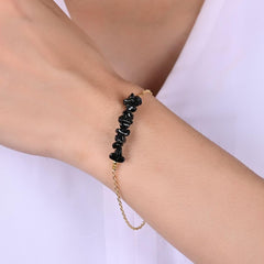 Gempires Nature's Treasure gold-plated finish adds subtle elegance to outfits
