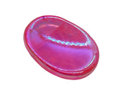 GEMSCITE Angel Aura Rose Quartz worry stone calm in hand