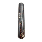 GEMSCITE Garnet Massage Wand 4in shown, ideal for grounding during meditation