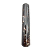 GEMSCITE Garnet Massage Wand 4in shown, ideal for grounding during meditation
