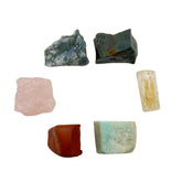 GEMSCITE Blood Stone crystal for daily balance and grounding