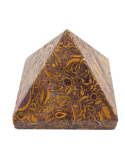 GEMSCITE Mariyam Pyramid closeup texture highlights natural variation.