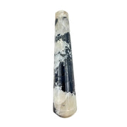 GEMSCITE Rainbow Moonstone wand close-up for chakra balance