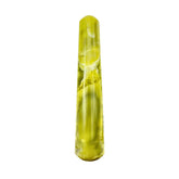 GEMSCITE Serpentine wand front view showing calming chakra-ready tones