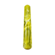 GEMSCITE Serpentine wand front view showing calming chakra-ready tones