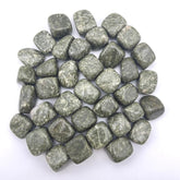 GEMSCITE Vessonite tumbled stones bulk for crafts and calming energy