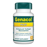 Genacol Plus bottle front showing daily joint support for mobility.