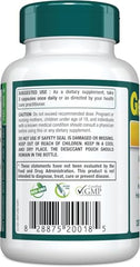 Genacol Plus capsules closeup highlighting convenient daily intake.