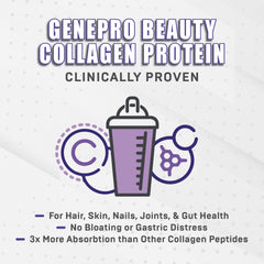 GENEPRO GEN. 3 mixed shake in glass suitable for daily routines