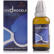 Generic Allen Hydrocele Drops 30ml bottle with dropper for discreet, precise dosing.