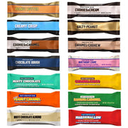Generic BarebeIIs variety pack front view for on-the-go snacking.