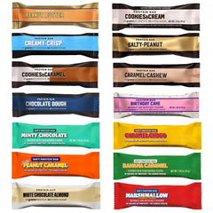 Generic BarebeIIs variety pack front view for on-the-go snacking.