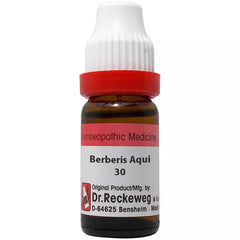Generic Berberis Aquifolium 11ml bottle viewed for potential skin clarity support.
