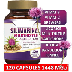 Generic dandelion plant emphasizes natural detox and digestion aid.