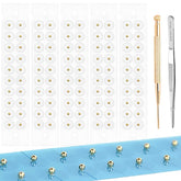 Generic Ear Seeds Acupuncture Kit packaging, compact and portable for travel and care.