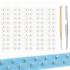 Generic Ear Seeds Acupuncture Kit packaging, compact and portable for travel and care.