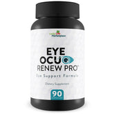 Generic Eye Ocuo Renew Pro bottle on a shelf for daily vision support.