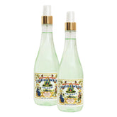 Generic Florida Water spray bottle refreshing spaces and lifting mood.