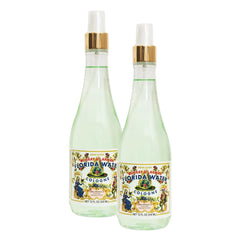 Generic Florida Water spray bottle refreshing spaces and lifting mood.