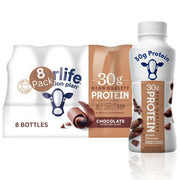 Generic high protein shake variety pack in vanilla and chocolate for on-the-go fuel