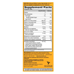 Generic Immune C chewables bottle in very berry flavor for family use