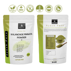 Generic Kalanchoe Pinnata powder with measuring spoon for daily wellness blends
