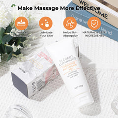 Generic Massage Gel hand-application demonstrates smooth glide and targeted relief.