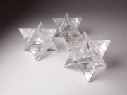 Generic Merkaba star pocket stone set for meditation and mindful energy focus.