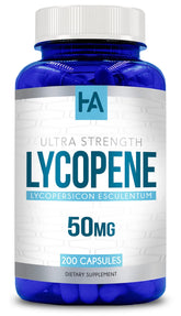 Generic Naturally Derived Lycopene Supplement bottle for daily wellness.