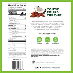 Generic ONE Protein Bars indulgent flavors look delicious and satisfying.