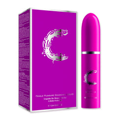 Generic Orgasmic Gel Sexual bottle on a clean surface for easy use