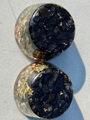Generic Orgonite Art Piece Handmade, artisan craftsmanship and decorative energy piece.