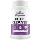 Generic Pro Herba RX Keto Cleanse bottle front for detox support.