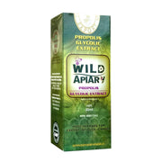 Generic Wild Apiary Green Propolis bottle pour for easy daily dosing.