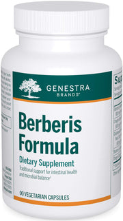 Genestra Berberis Formula bottle front for digestive health support