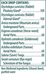 Genestra Brands HPTP liquid drops highlight easy, flexible dosing.