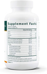 Genestra Brands Multi EFA capsules close-up emphasizes omega-rich ingredients for daily use.