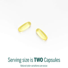Genestra Brands Super EFA capsules on a tray highlighting cognitive support potential