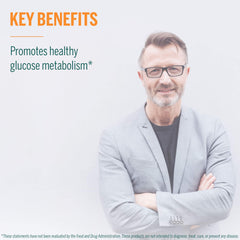 Genestra Brands Super Lipoic Acid daily use packaging for convenience in the kitchen.