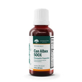 Genestra Can Albex 500X bottle ready for home use and dosing
