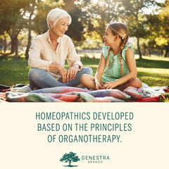 Genestra HFE box packaging displays trusted brand heritage and clear ingredients.