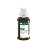 Genestra HPNP bottle front for daily organotherapy routine.