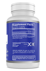 Genex Formulas NR bottle being poured for a 30-day supply