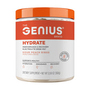 The Genius Brand Genius Hydrate powder pack for clean daily hydration.