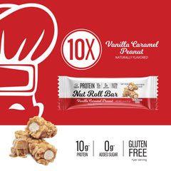 On-the-go Genius Gourmet Nut Roll Bar perfect for busy days