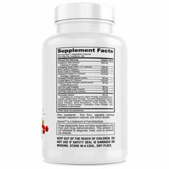 GENIUS HERBALS Kidney Cleanse bottle back reveals ingredients list and herbal detox focus.