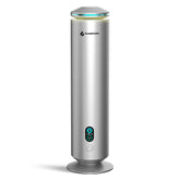GentleJet MajesticMist aluminum shell enhances a sleek, durable home diffuser.