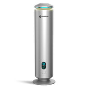 GentleJet MajesticMist aluminum shell enhances a sleek, durable home diffuser.