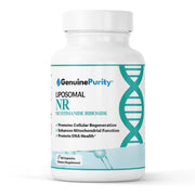 GenuinePurity Liposomal NR 300mg bottle for daily energy support